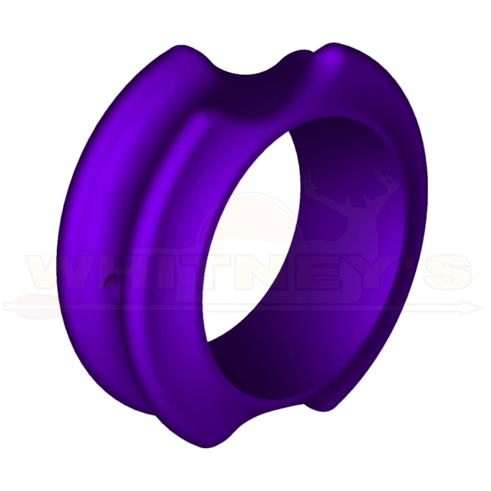 G5 G5 Meta Pro Large Hunter 1/4" Peep- Purple