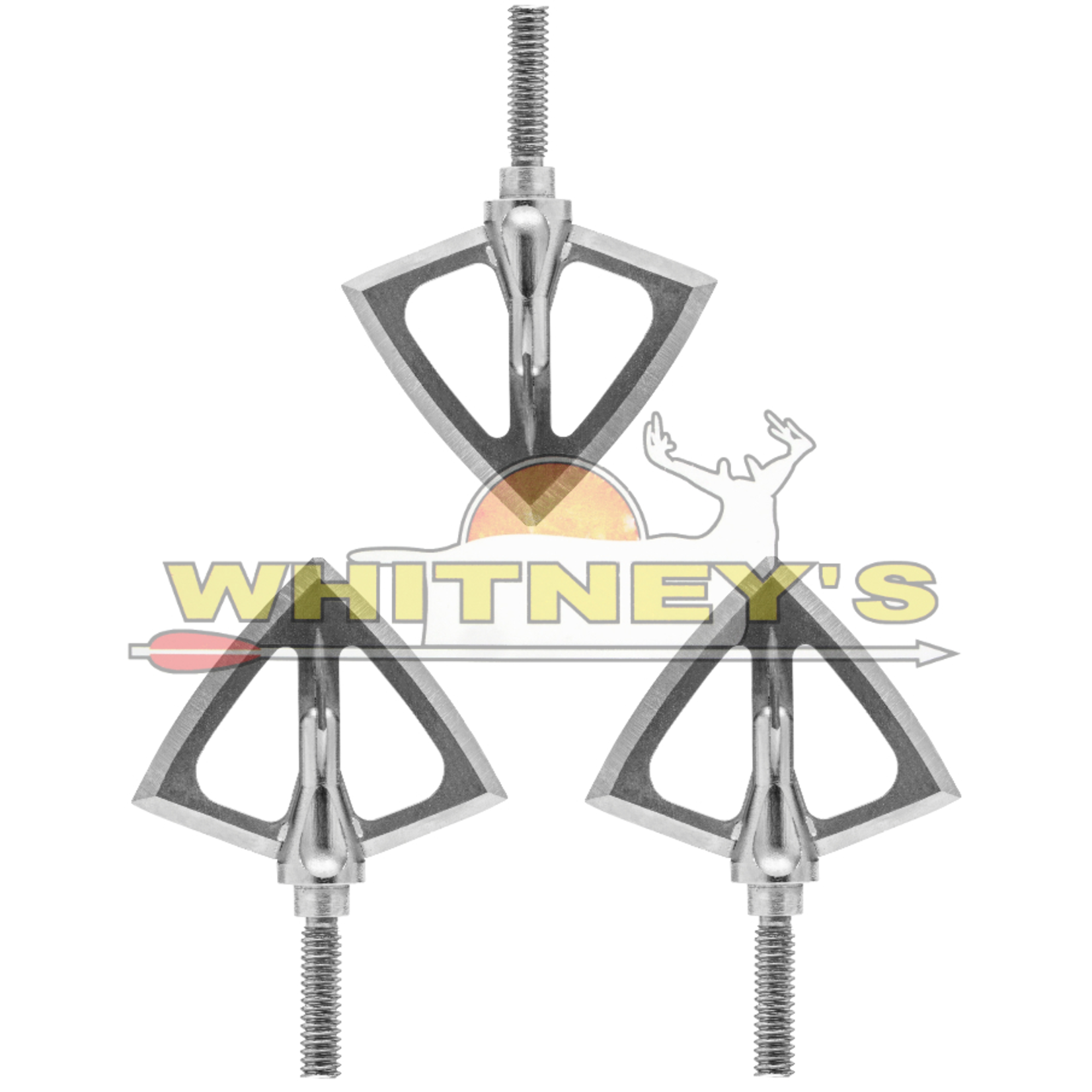 SIK broadheads SIK Broadhead F4CB 100 Gr. X-Bow