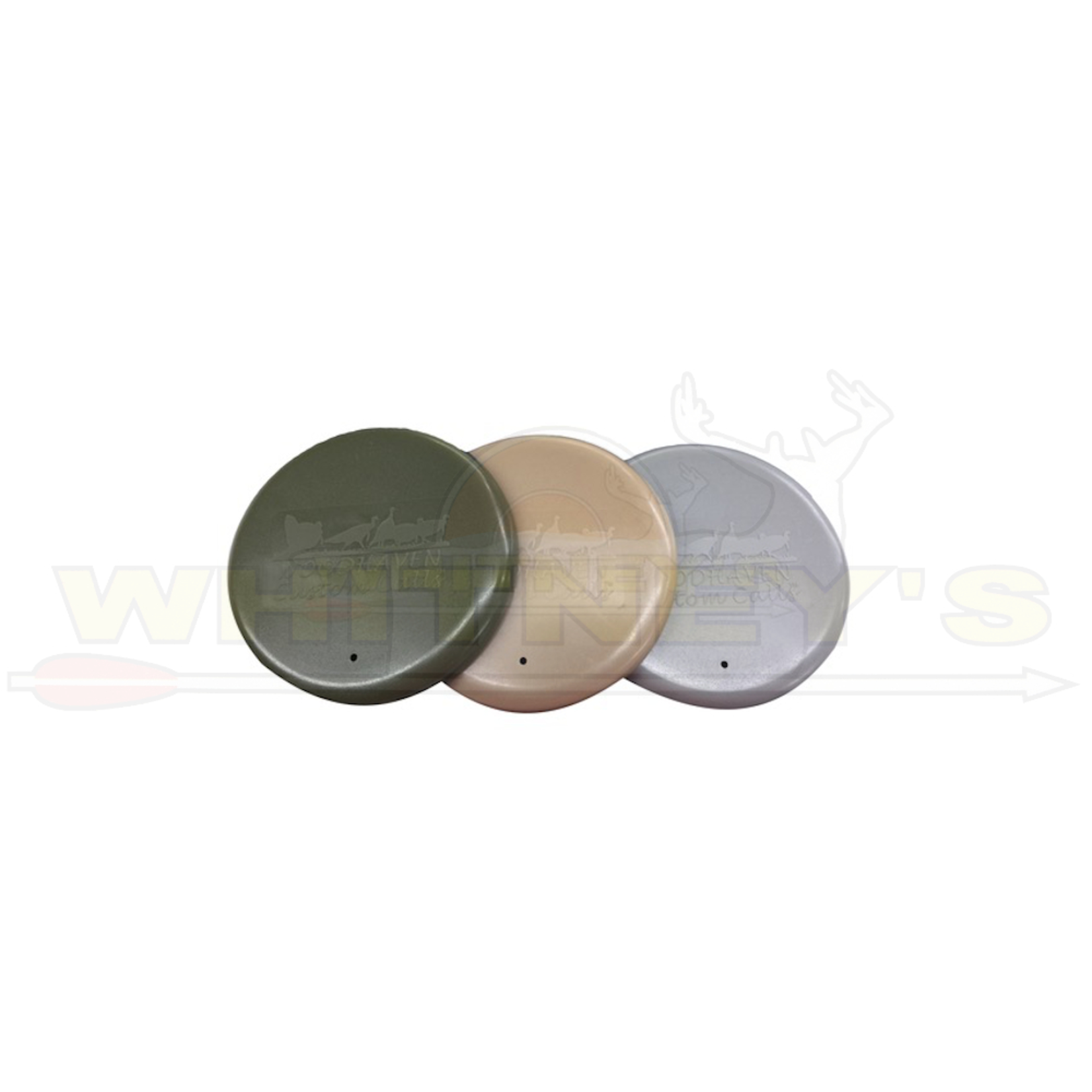 Woodhaven Calls Woodhaven Custom Calls Surface Lid, 3PK- WH051