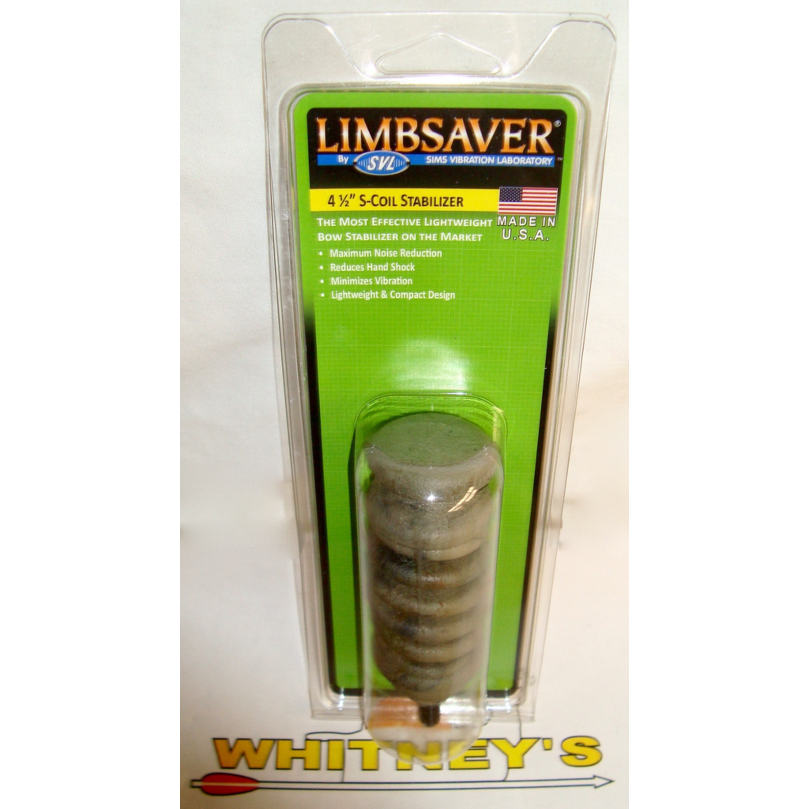 Limbsaver SVL Limbsaver 4.5" S-Coil Stabilizer - Camo