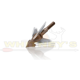 Quality Archery Design QAD Exodus Deep 6 Broadheads - Swept - 100gr. - 3 blade - 3pk - BD100-S