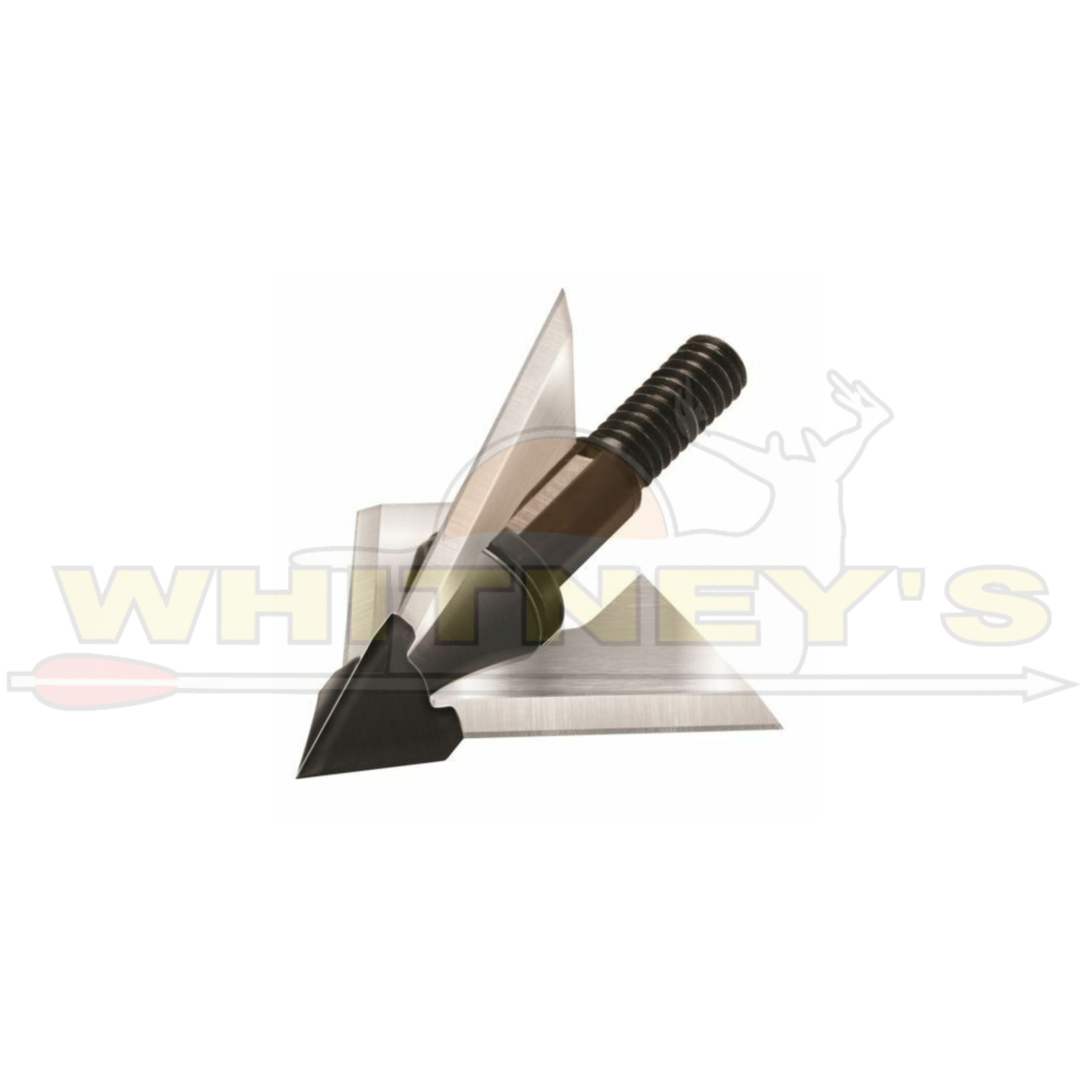 Quality Archery Design QAD Exodus Crossbow Broadheads - Full - 100gr. - 3 blade - 3pk - BC100-F