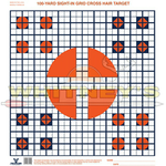 .30-06 Outdoors 30-06 Outdoors-100 YD Sight Grid Target 20 Ct.