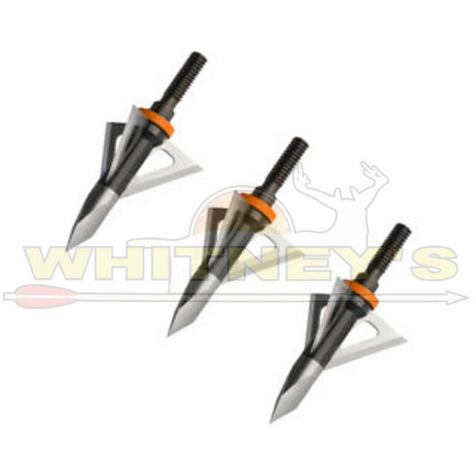 Wasp Archery Products Wasp Archery Dart Broadheads - 125gr. - 4 Blade - 3pk - 6425