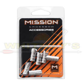 Mission Mission Nock 6 Count Package-80680