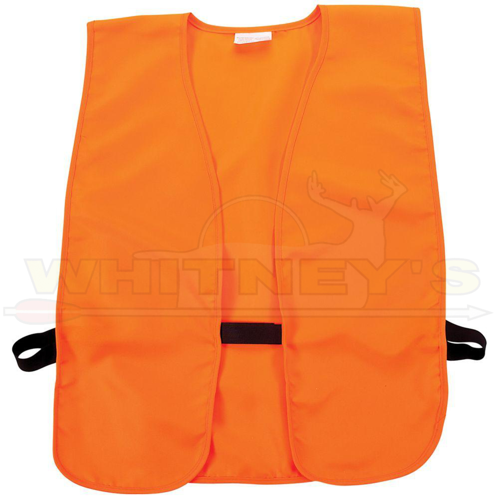 Allen Company Allen Big Man Safety Vest Flo Orange - XL/2XL