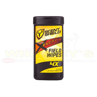 Scent Shield Blocker Outdoors Cold Fusion X-Factor Field Wipes