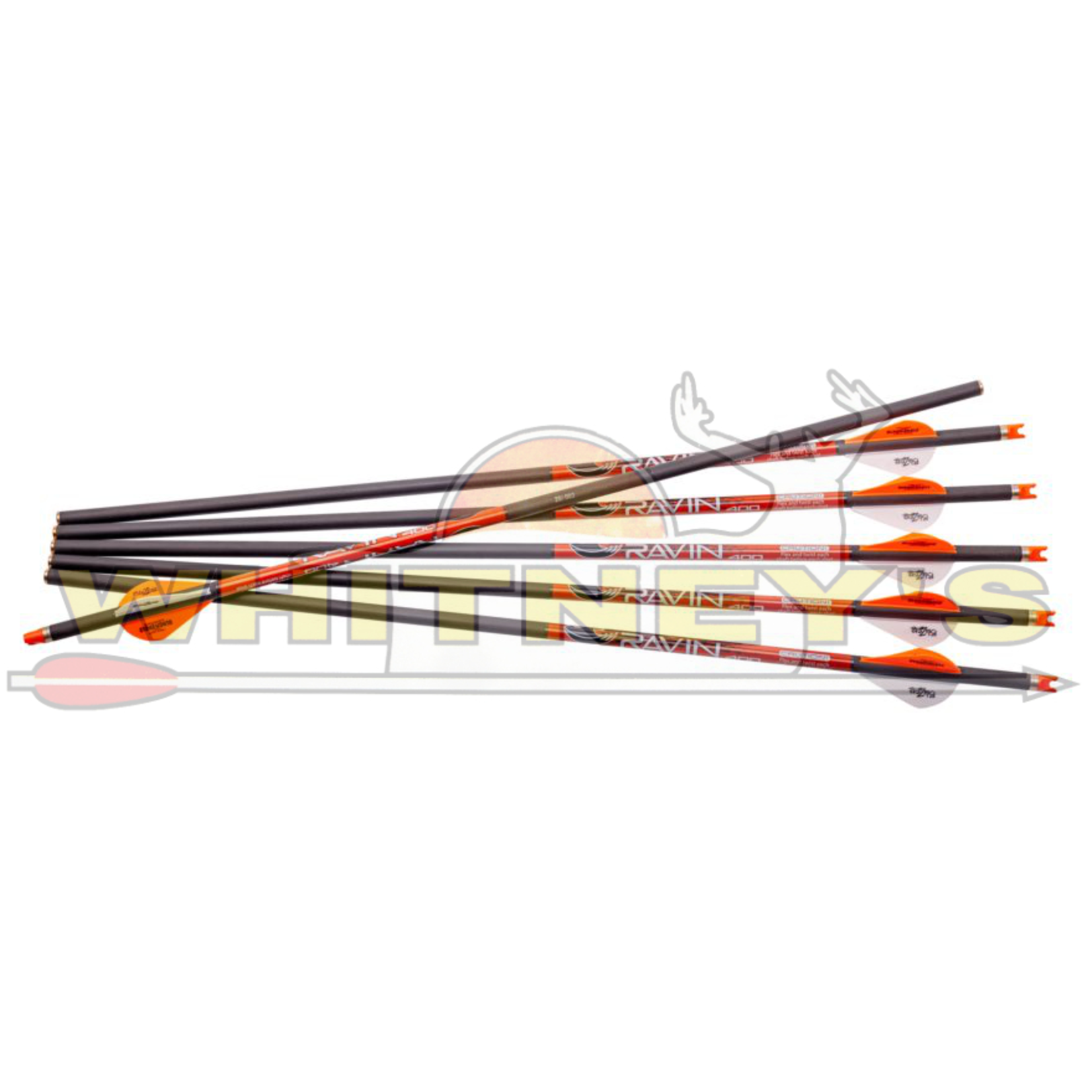 Ravin Crossbows LLC Ravin Crossbow Bolts W/Orange Nocks .003, 6 PK- R138