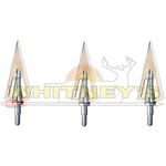 Steel Force Steel Force Premium Broadheads - 125gr. - 4 blade - 3pk - SF25723