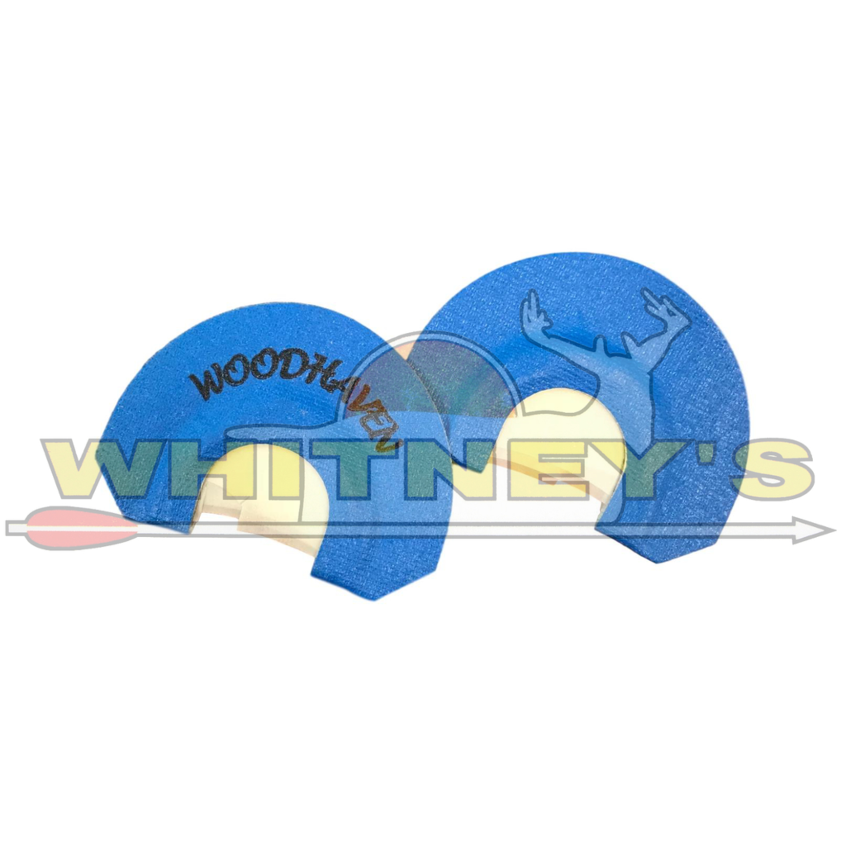 Woodhaven Calls Woodhaven Custom Mouth Call Blue Cutter- WH079