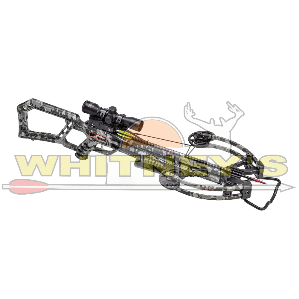 TenPoint M370, Multi-Line Scope, Rope Sled, Peak Camo - Whitney's ...
