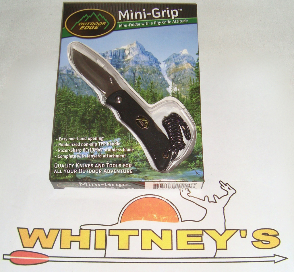 Outdoor Edge Mini-Grip - Whitney's Hunting Supply