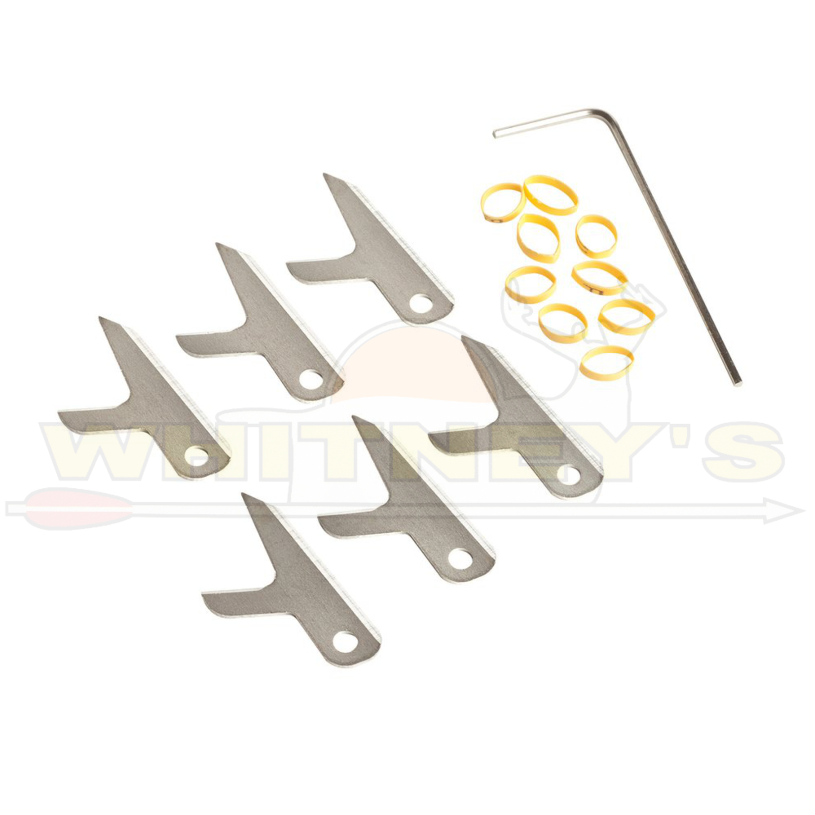 Swhacker Swhacker Broadheads-100 Gr. -1.75" Cut-Replacement Blade Set-203
