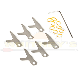 Swhacker Swhacker Broadheads-100 Gr. -1.75" Cut-Replacement Blade Set-203