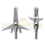Swhacker Swhacker Steel Broadheads 125gr. 1.75” Cut, 3PK- 241
