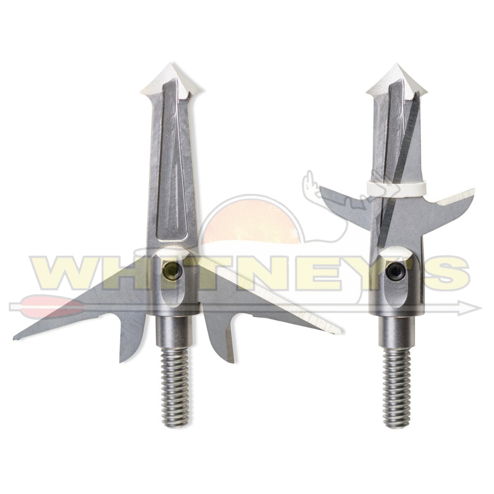 Swhacker Swhacker Steel Broadheads 125gr. 1.75” Cut, 3PK- 241