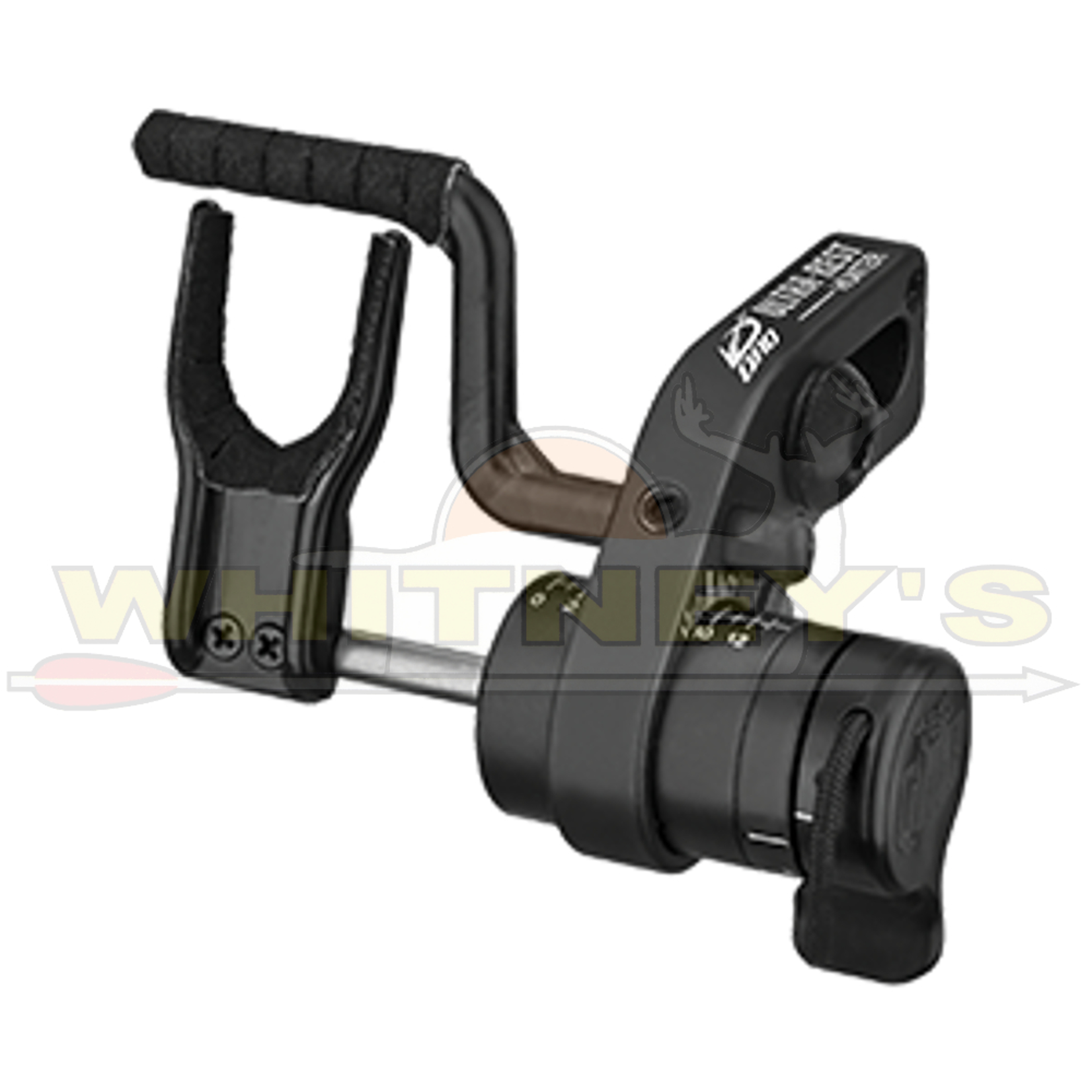 Quality Archery Design QAD Ultra Rest Hunter Drop Away Rest - Right Hand-UHUBK-R