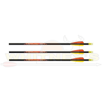 EASTON Easton Bowhunter 500 Junior Arrows 26"- 6PK
