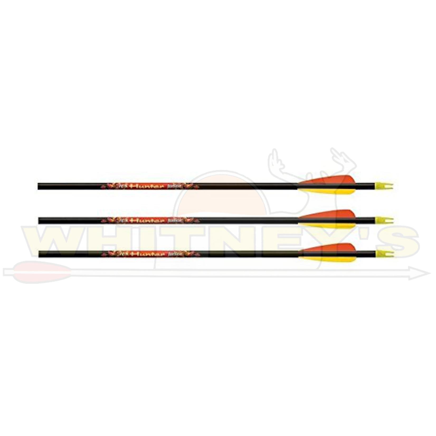 EASTON Easton Beman ICS Hunter Jr Arrows ,26in, 6pk