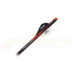 Trophy Taker Trophy Taker Shrink Fletch, 6 Pack, Black/White, Red Tube