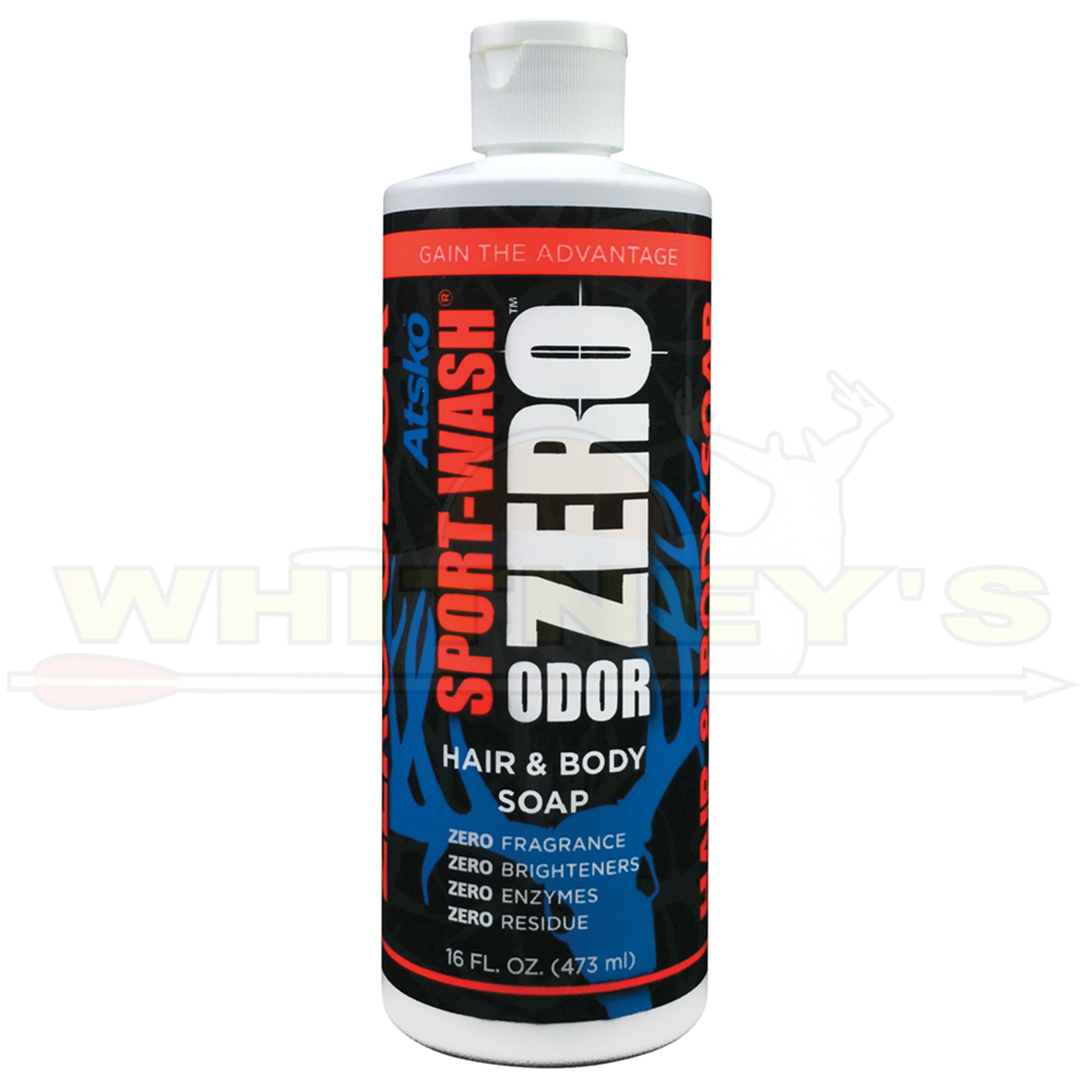 Atsko Inc. Atsko Zero Hair & Body Soap 16oz.- 1345BZ