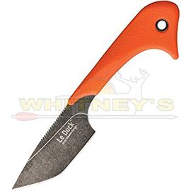 Outdoor Edge Outdoor Edge All-Purpose Multi-Carry Knife-Le Duck - Orange-Survival Knife-LDB-20C