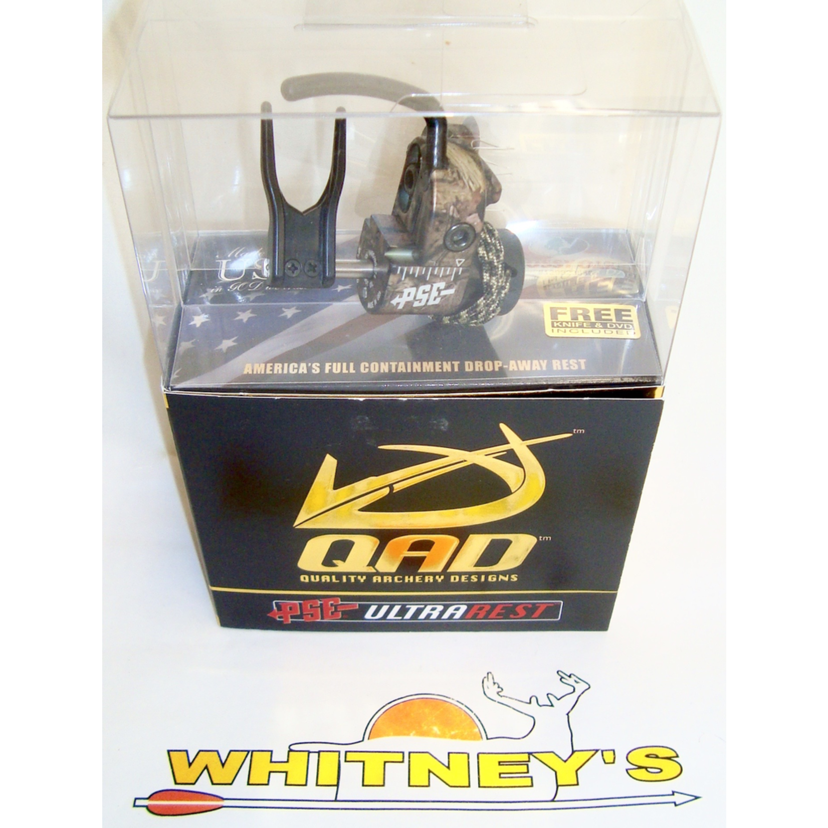 Quality Archery Design QAD Ultra Rest PSE: Mossy Oak RH
