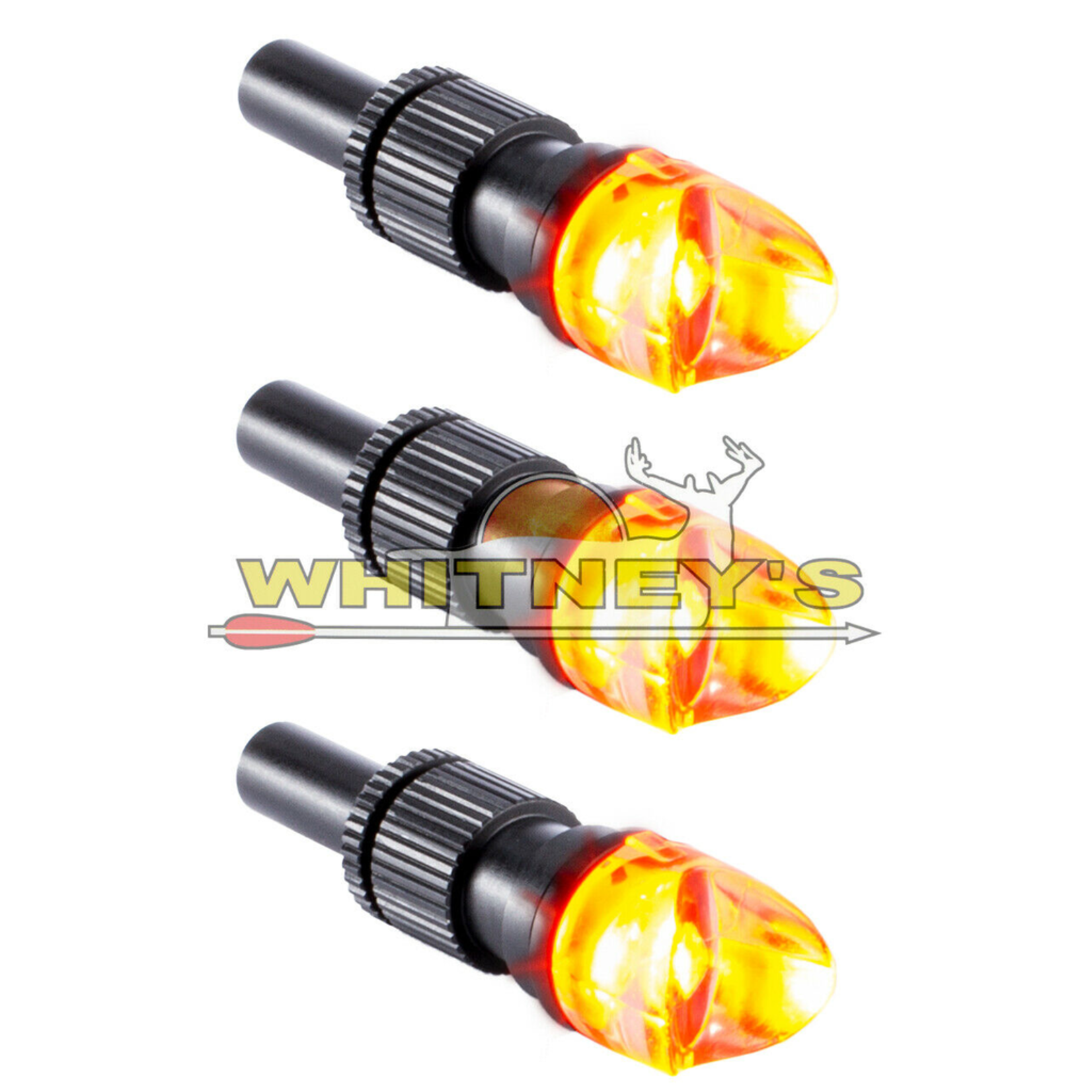 Nockout Double Take Nock Out Contender .297 - Orange 3-Pack