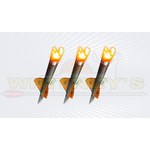 Ravin Crossbows LLC Ravin Lighted Replacement Nocks, Orange 3PK- R135