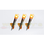 Ravin Crossbows LLC Ravin Lighted Replacement Nocks, Orange 3PK- R135