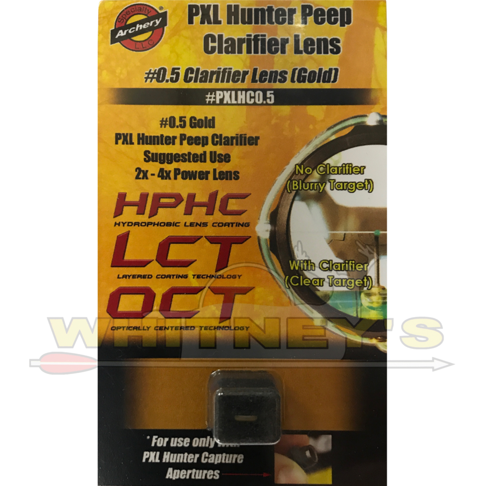 Specialty Archery, LLC Specialty Archery 0.5 PXL Hunter Peep Clarifier (GOLD)