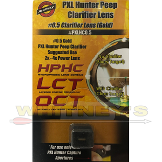 Specialty Archery, LLC Specialty Archery 0.5 PXL Hunter Peep Clarifier (GOLD)