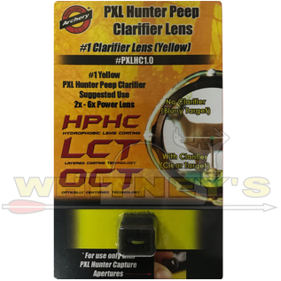 Specialty Archery, LLC Specialty Archery 1.0 PXL Hunter Peep Clarifier (YELLOW)