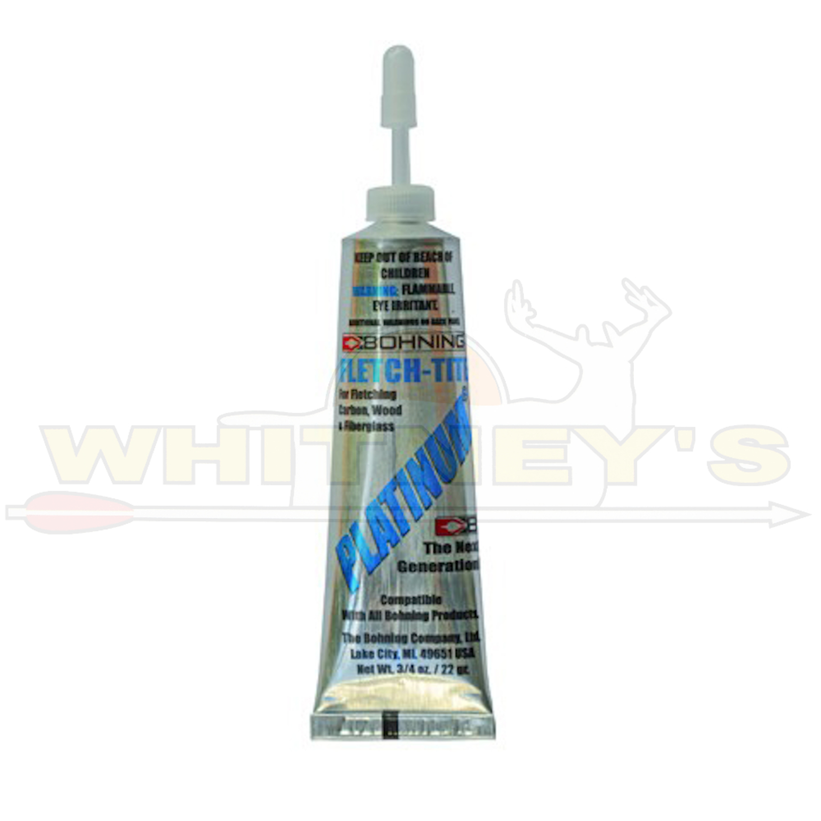 Bohning Company, LTD Bohning Fletch Tite Platinum- 1301
