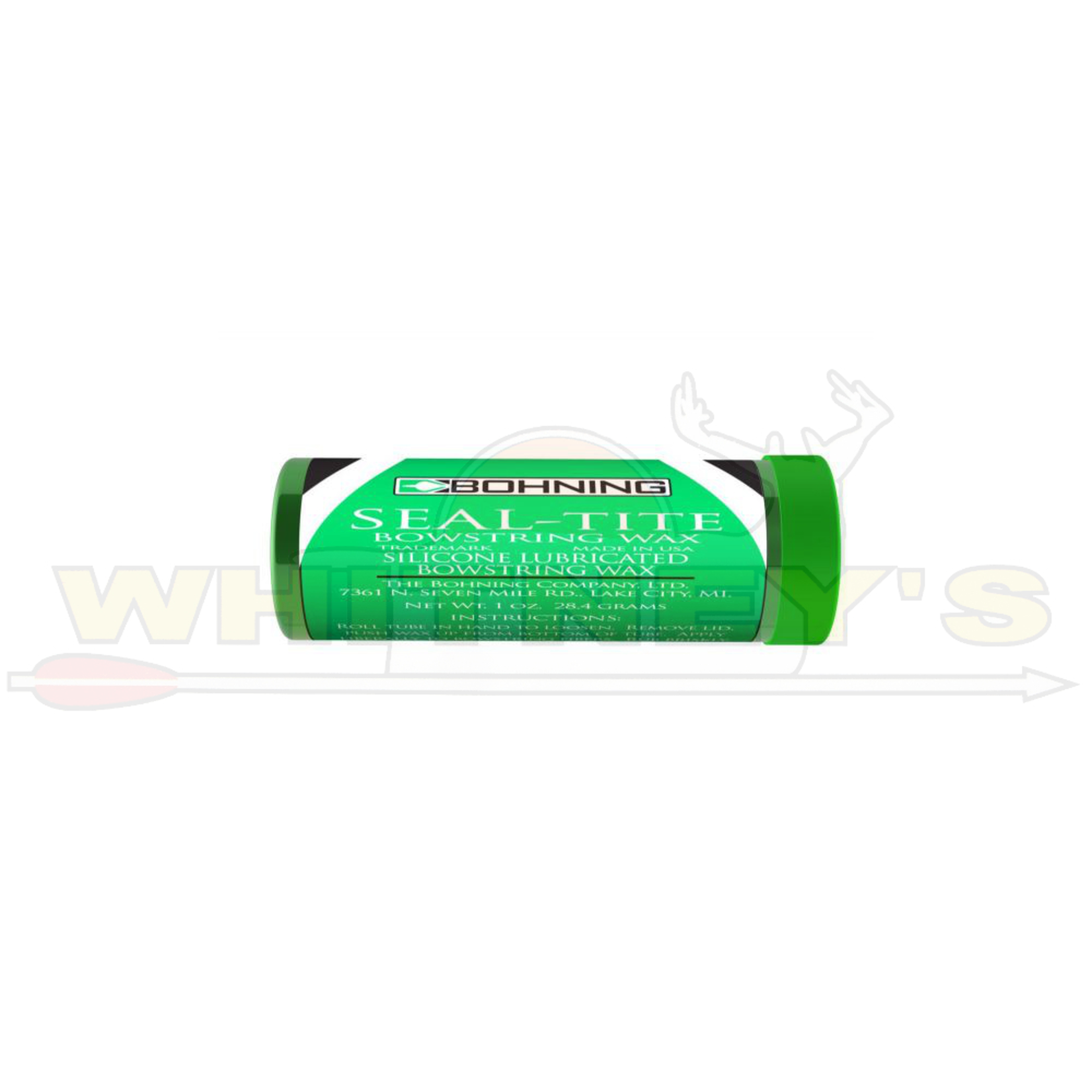 Bohning Company, LTD Bohning Seal-Tite Silicone Lubricated Bowstring Wax- 1360