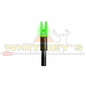 New Archery Products (NAP) NAP Illuminated Nock - Green - ILLN-GR-3PK