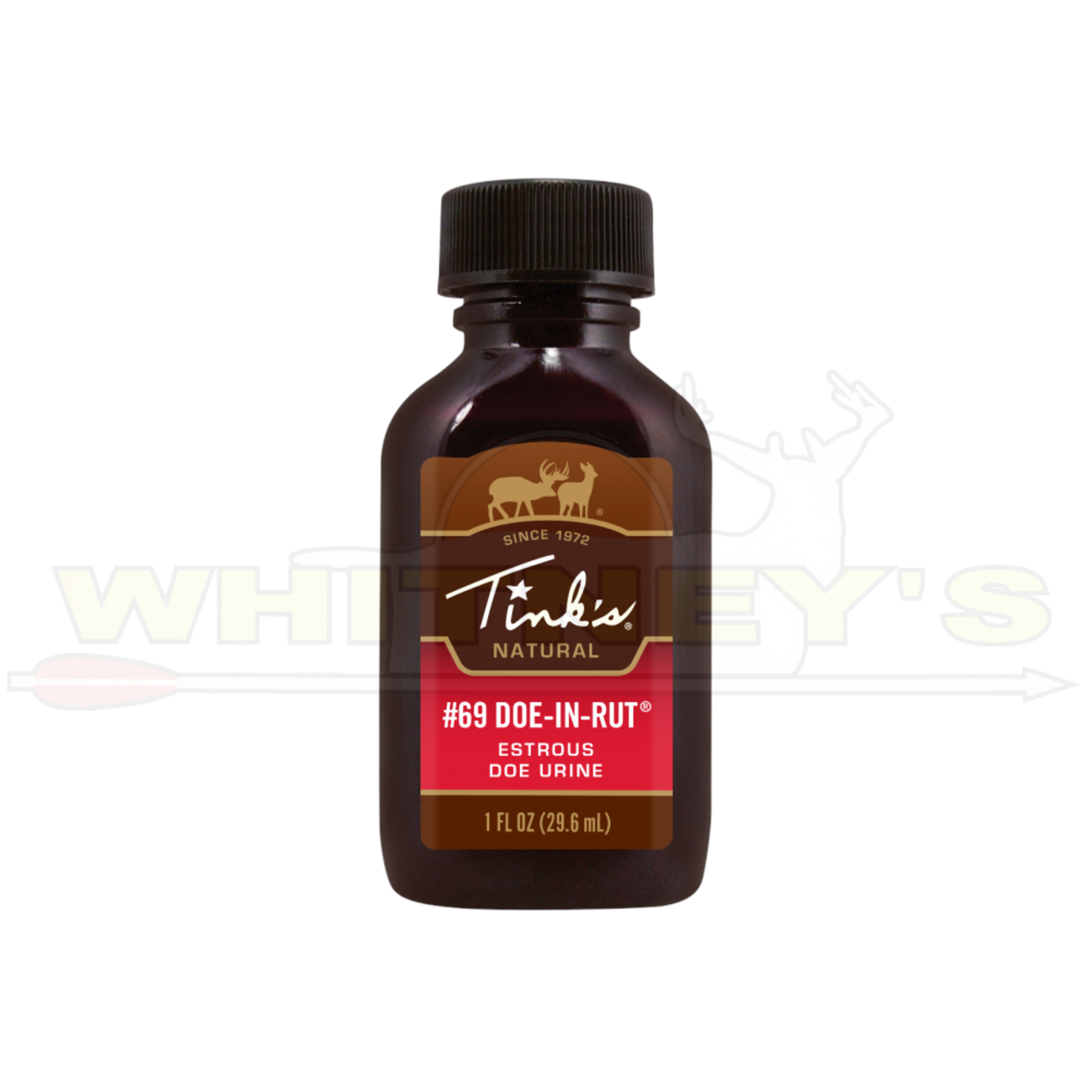 Tink's Tink's #69 Doe-In-Rut Buck Lure, 1oz.- W6366