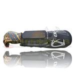 Quality Archery Design QAD Ultra Armguard - Custom Spandex Compression Sleeve W/Mesh Cell Pocket - Black