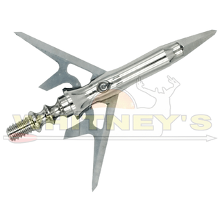 Rocky Mountain Rocky Mountain Warhead SS Crossbow Broadheads - 100gr. - 2 blade - 3pk - RM56006