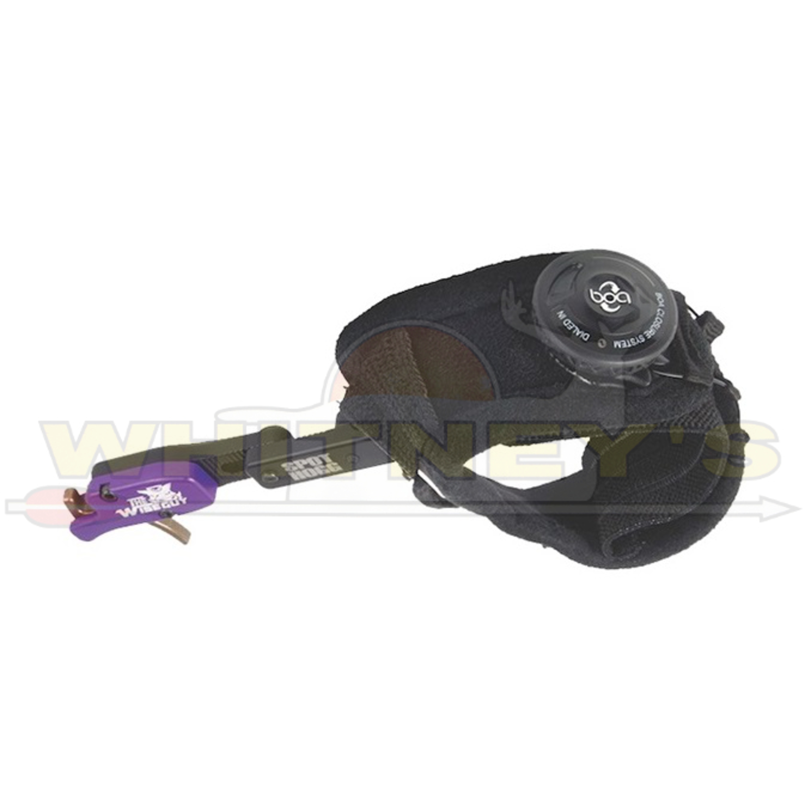 Spot Hogg Spot Hogg Wiseguy W/BOA Strap Release