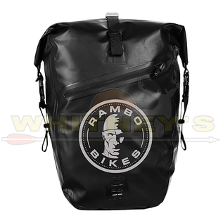 Alliance/Rambo Bikes Rambo Black Waterproof Accessory Bag (Half)-R154