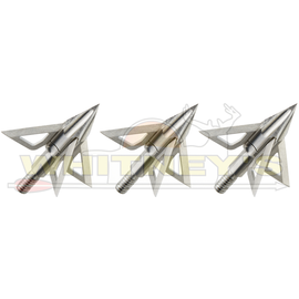 Trophy Taker Trophy Taker Quad Steel 100 Gr., 4 Blade Broadheads