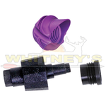 Specialty Archery, LLC Specialty Archery 1/4" Large Hooded Peep Housing 37 Degree - PURPLE