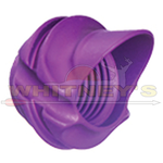 Specialty Archery, LLC Specialty Archery Pro Series 37 Degree Hooded Peep PURPLE