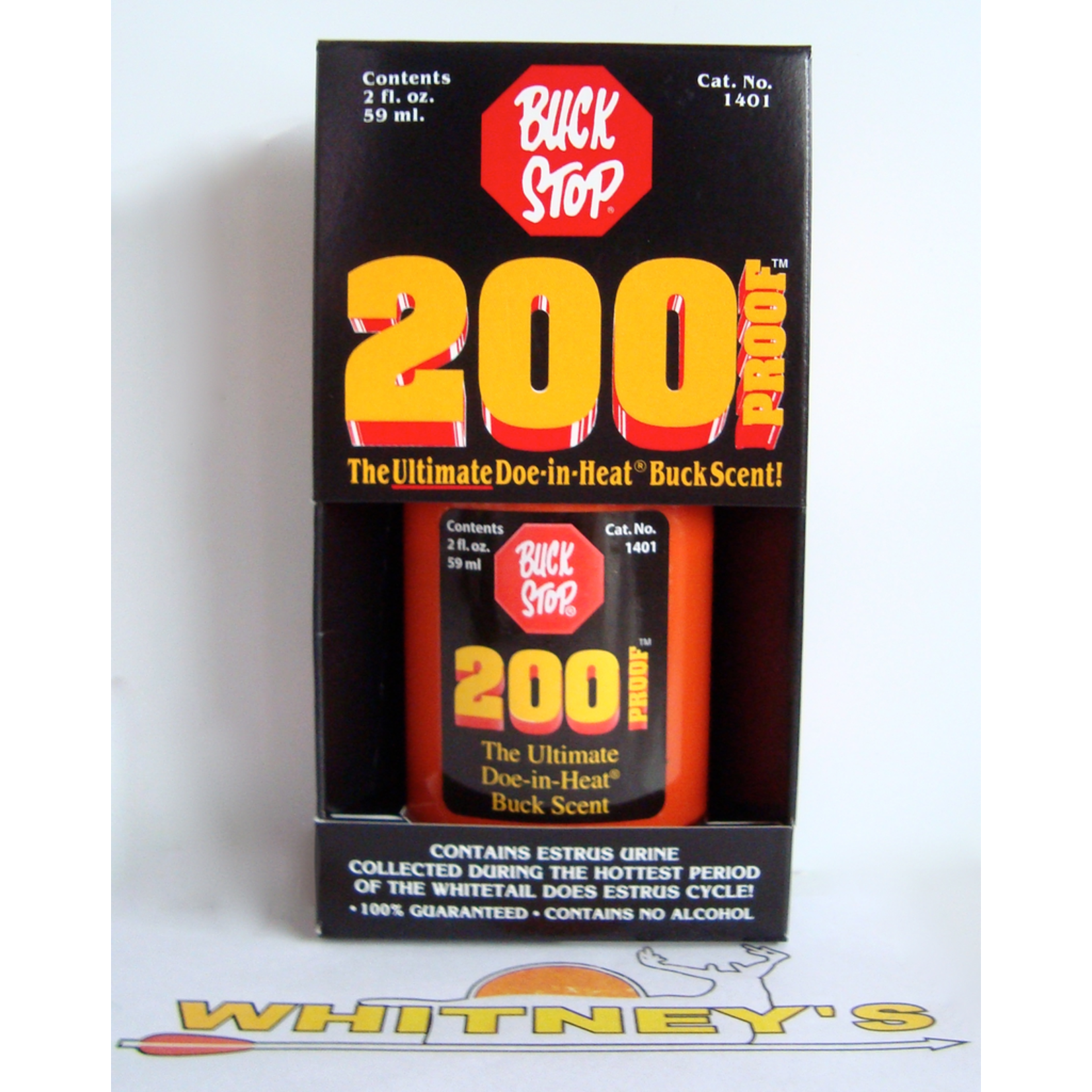 Buck Stop Lure Company Buck Stop 200 Proof