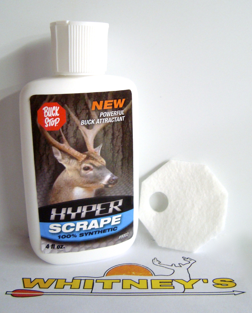 Buck Stop Hyper Synthetic Scrape - Whitney's Hunting Supply