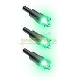 Nockout Double Take NockOut Talon .297 - Green 3-Pack