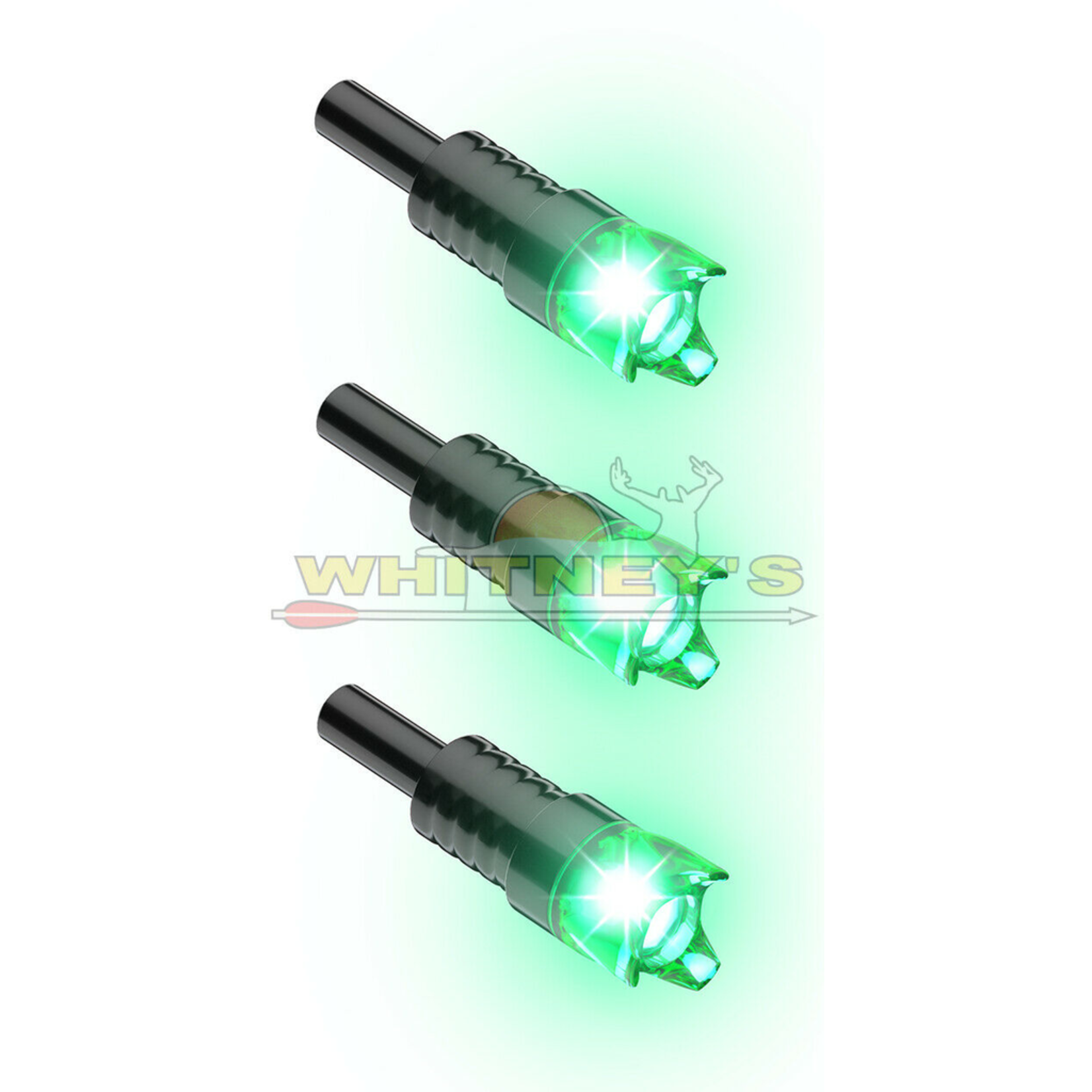 Nockout Double Take NockOut Talon .297 - Green 3-Pack