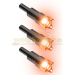 Nockout Double Take NockOut Talon .297 - Orange 3-Pack
