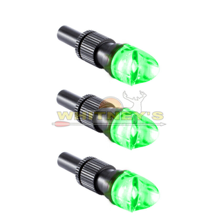 Nockout Double Take Nockout Moon .297 - Green 3-Pack
